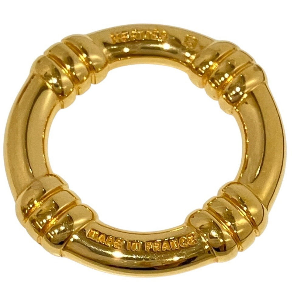 HERMES Gold Ring